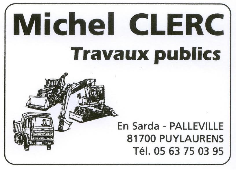 MICHEL CLERC TRAVAUX PUBLICS