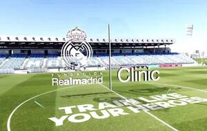 STAGE DE FOOTBALL REAL MADRID FONDATIONS CLINICS