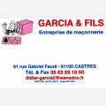 GARCIA & FILS MACONNERIE