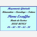 MACONNERIE GENERALE PIERRE ESCAFFRE