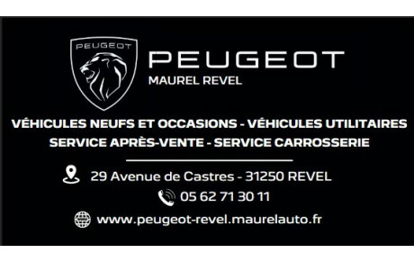 PEUGEOT REVEL