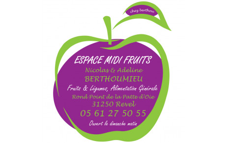 ESPACE MIDI FRUITS